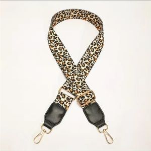 NEW Cheetah Interchangeable Bag/Purse Strap